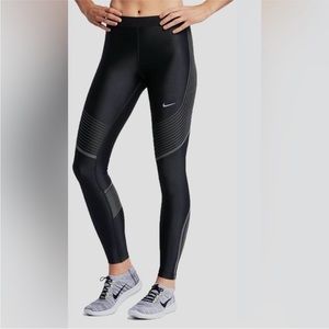 Nike Power Running Tights Pants Style 718784